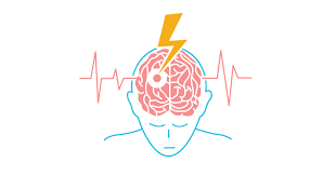 What happens when a person has a stroke?