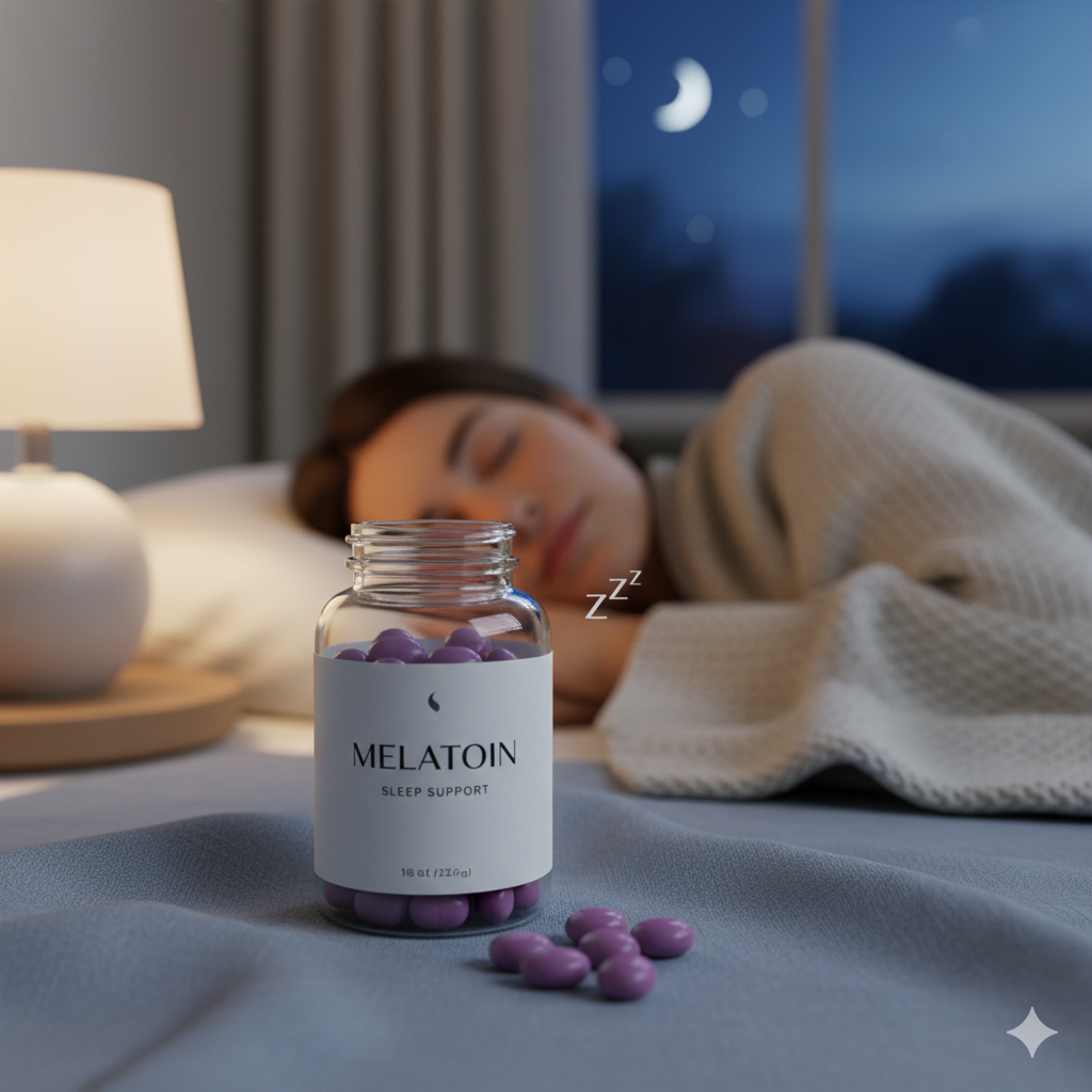 Understanding Melatonin: The Sleep Hormone That Regulates Your Body Clock