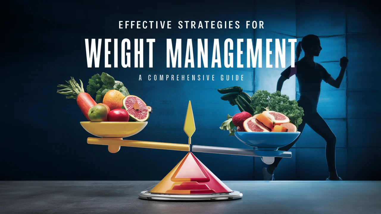 Weight Management: A Balanced Approach to Healthy Living